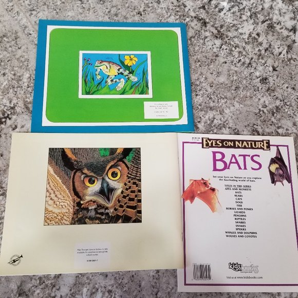 3 Children's Books Paperback about animals - Picture 2 of 4